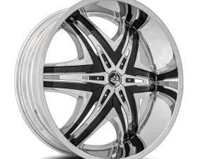 Diablo Elite Wheel 26x10 Blank 15 78.1 Chrome